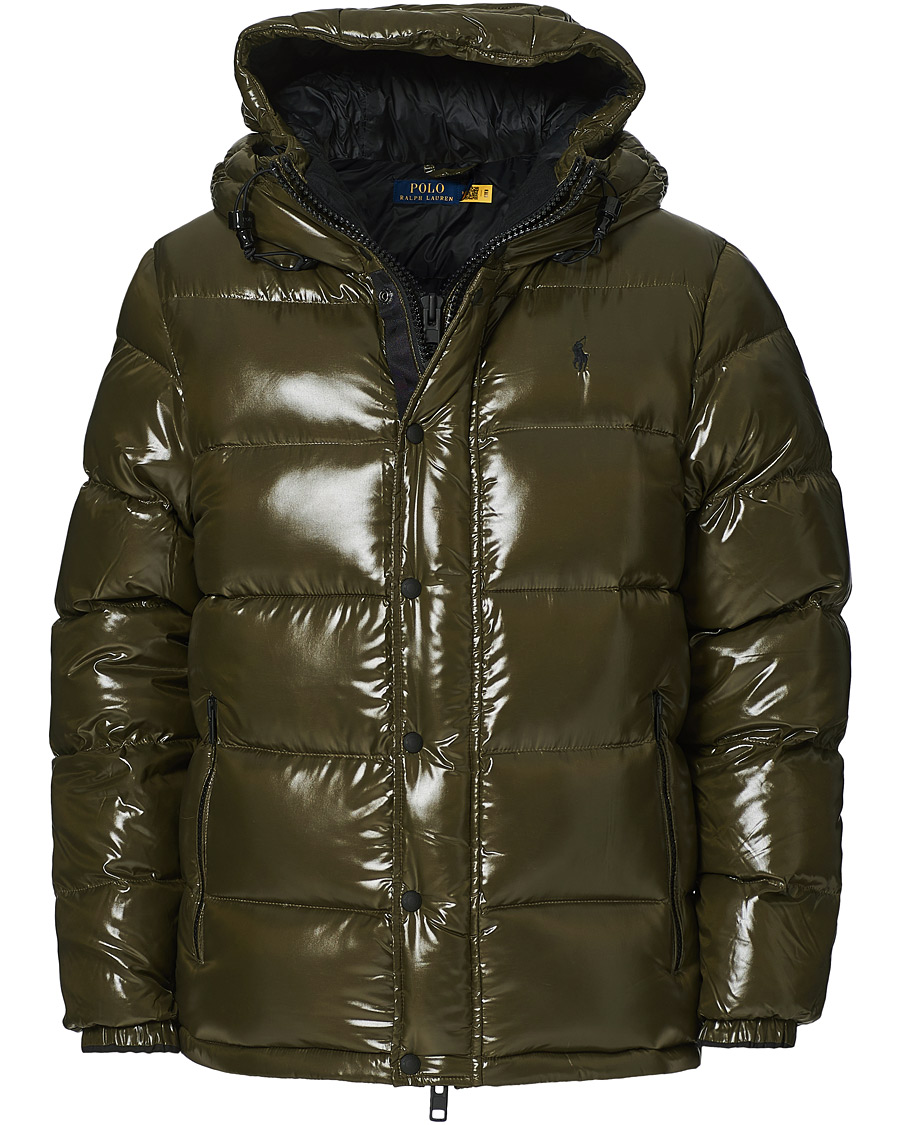 Homme | Manteaux Et Vestes | Polo Ralph Lauren | Rover Down Jacket Dark Loden Glossy