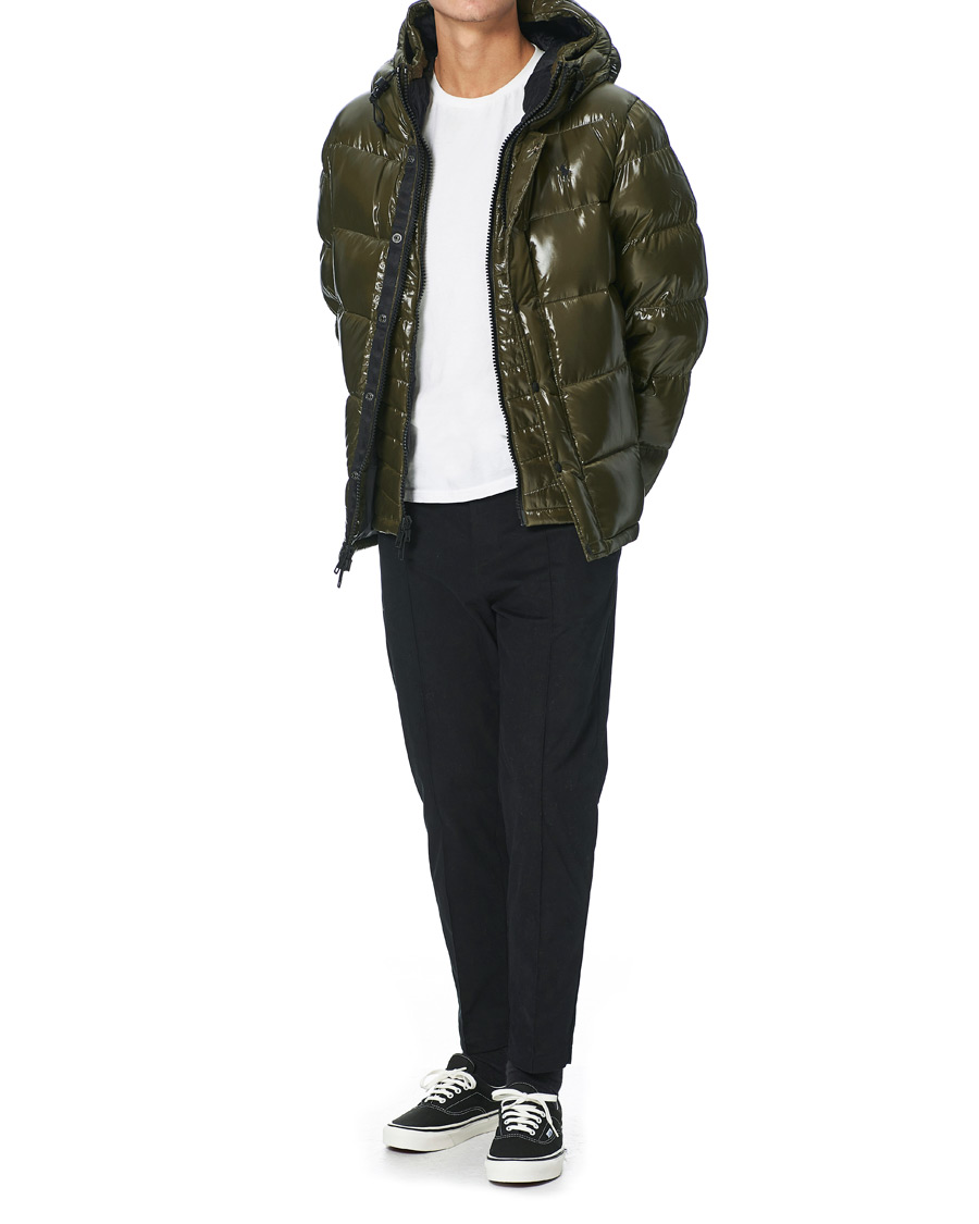 Homme | Manteaux Et Vestes | Polo Ralph Lauren | Rover Down Jacket Dark Loden Glossy