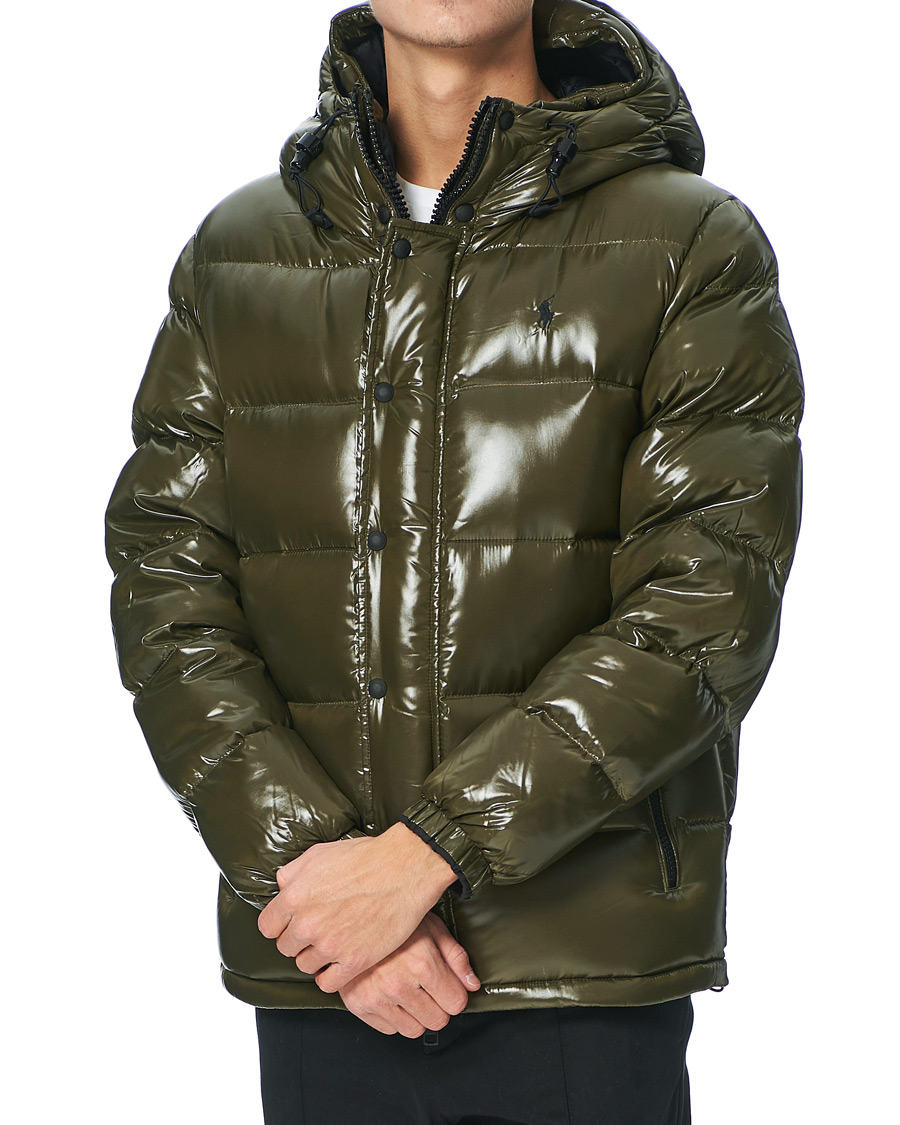 Homme | Manteaux Et Vestes | Polo Ralph Lauren | Rover Down Jacket Dark Loden Glossy