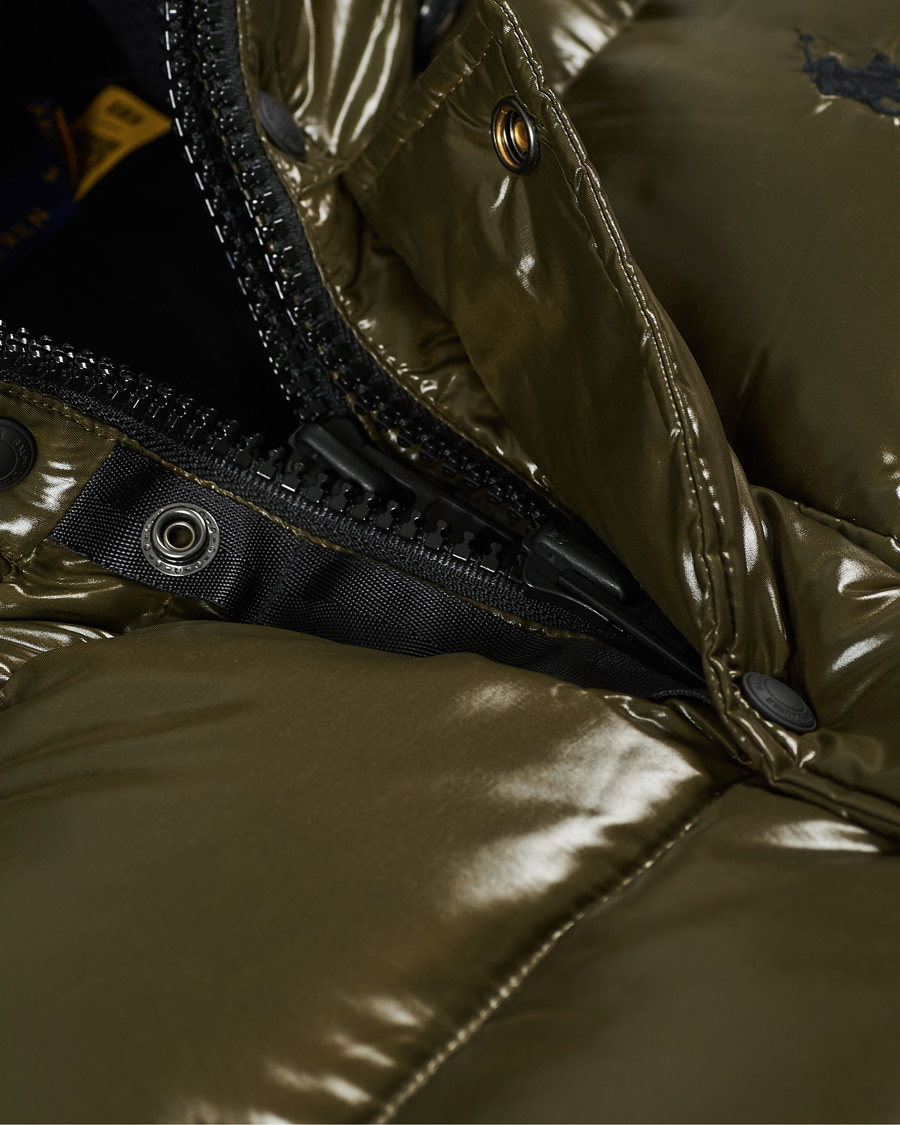 Homme | Manteaux Et Vestes | Polo Ralph Lauren | Rover Down Jacket Dark Loden Glossy