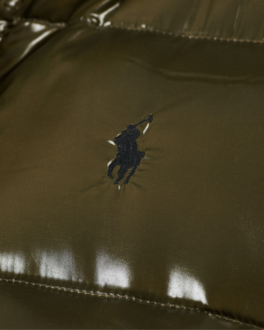 Homme | Manteaux Et Vestes | Polo Ralph Lauren | Rover Down Jacket Dark Loden Glossy