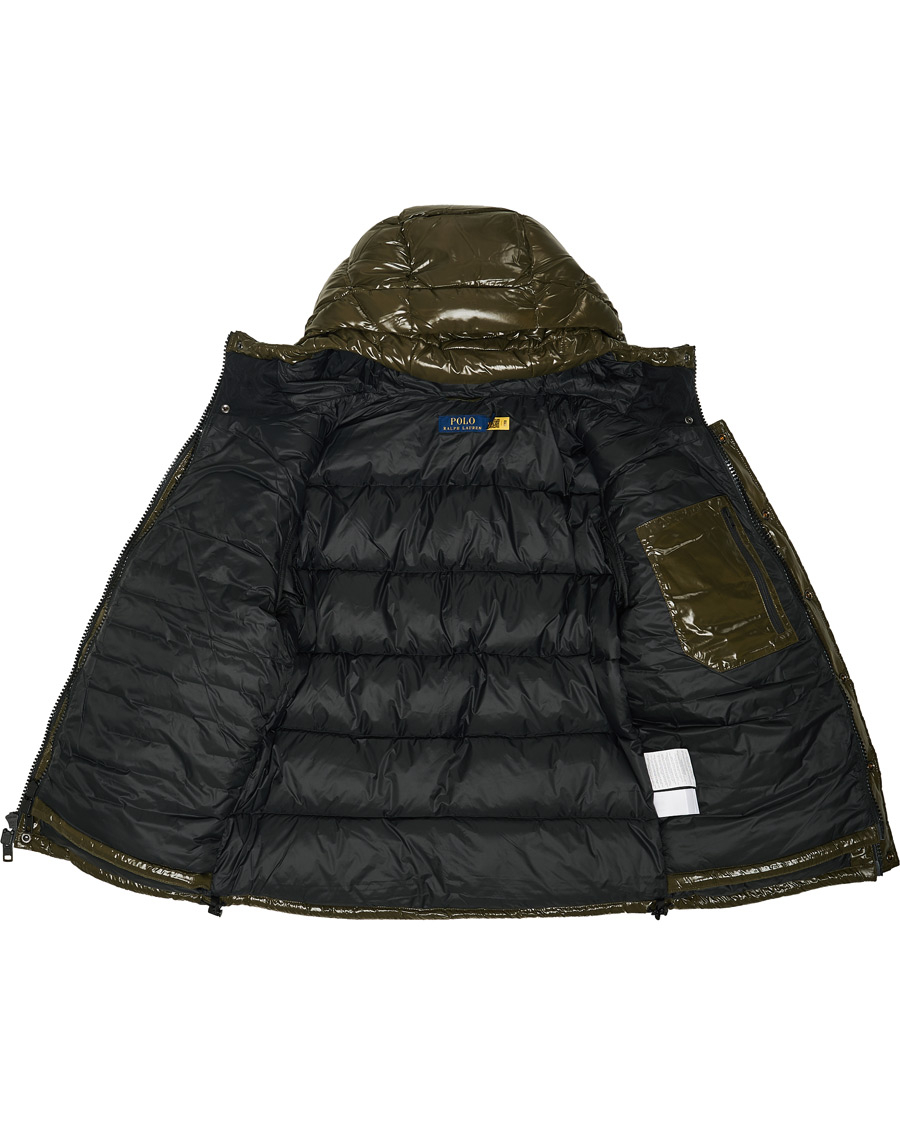Homme | Manteaux Et Vestes | Polo Ralph Lauren | Rover Down Jacket Dark Loden Glossy