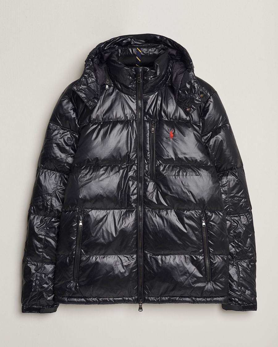 Heren | Jassen | Polo Ralph Lauren | El Cap High Gloss Down Jacket Black