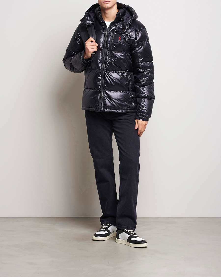 Heren | Jassen | Polo Ralph Lauren | El Cap High Gloss Down Jacket Black