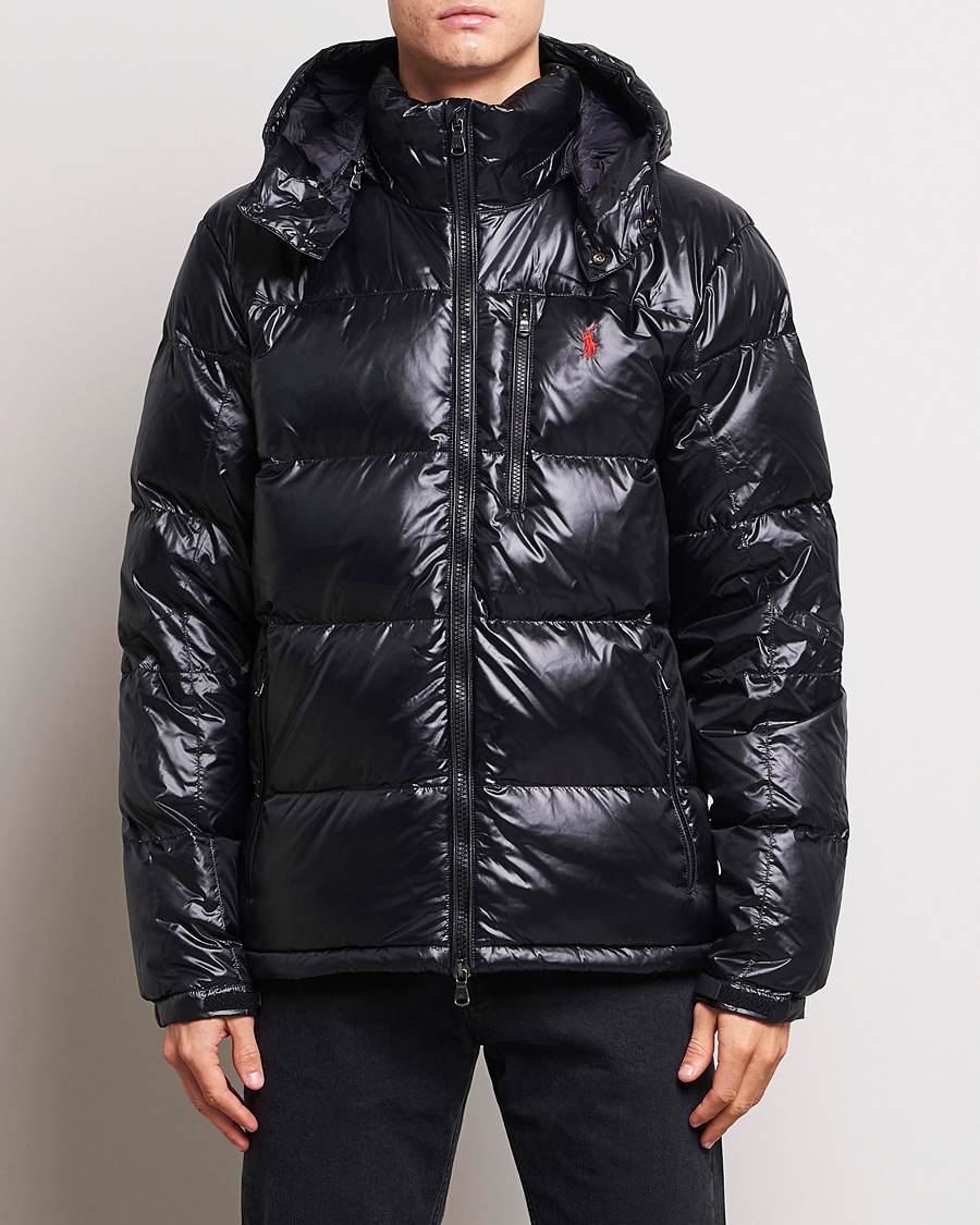 Heren | Jassen | Polo Ralph Lauren | El Cap High Gloss Down Jacket Black