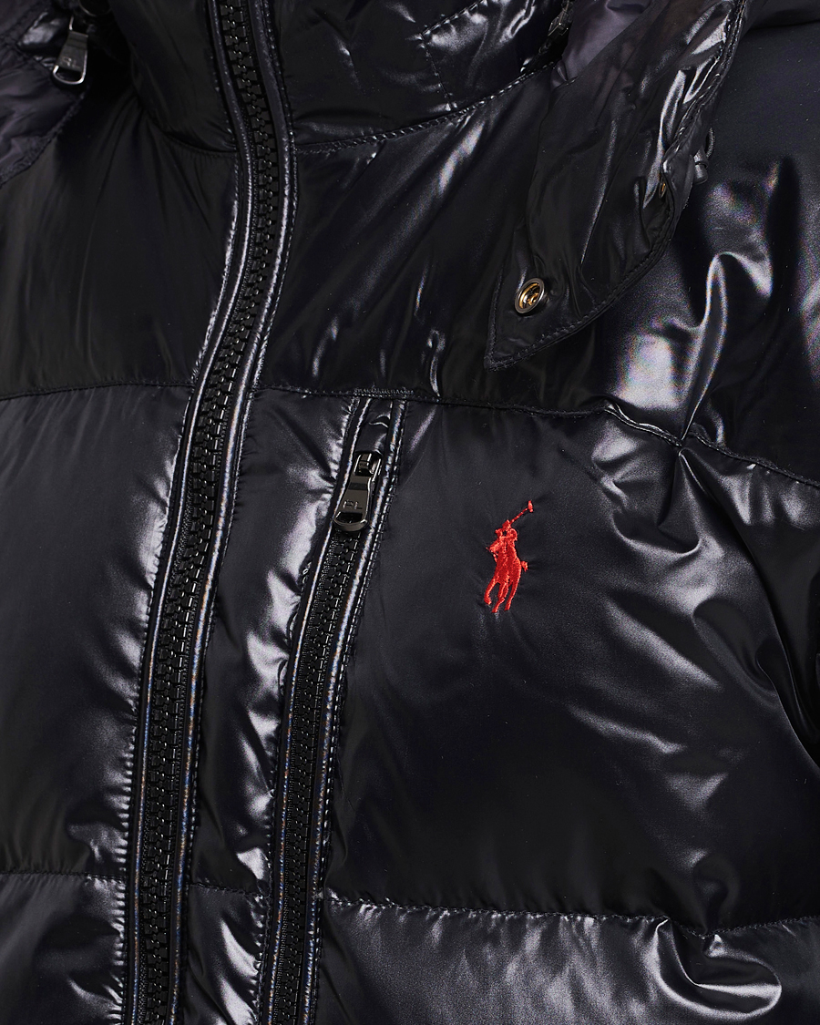 Heren | Jassen | Polo Ralph Lauren | El Cap High Gloss Down Jacket Black