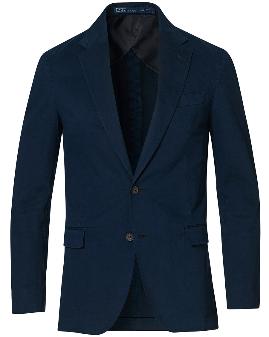 Homme | Blazers | Polo Ralph Lauren | Garment Dyed Sportcoat Bright Navy