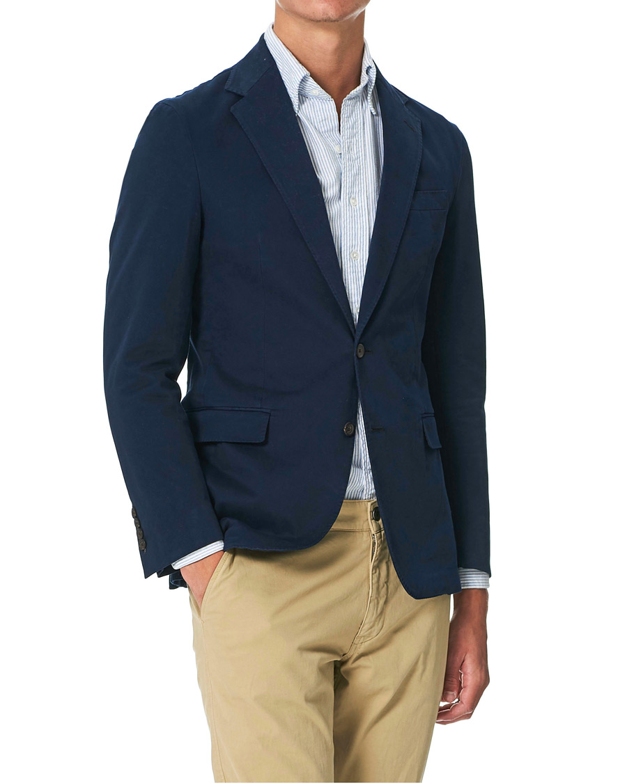 Homme | Blazers | Polo Ralph Lauren | Garment Dyed Sportcoat Bright Navy