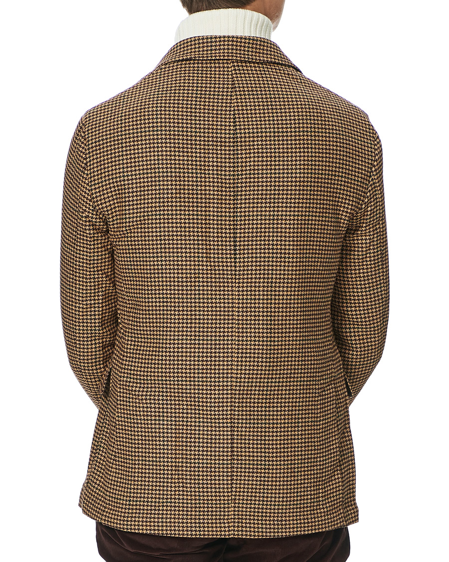 Homme | Blazers | Polo Ralph Lauren | Harvard Guncheck Wool Blazer Khaki