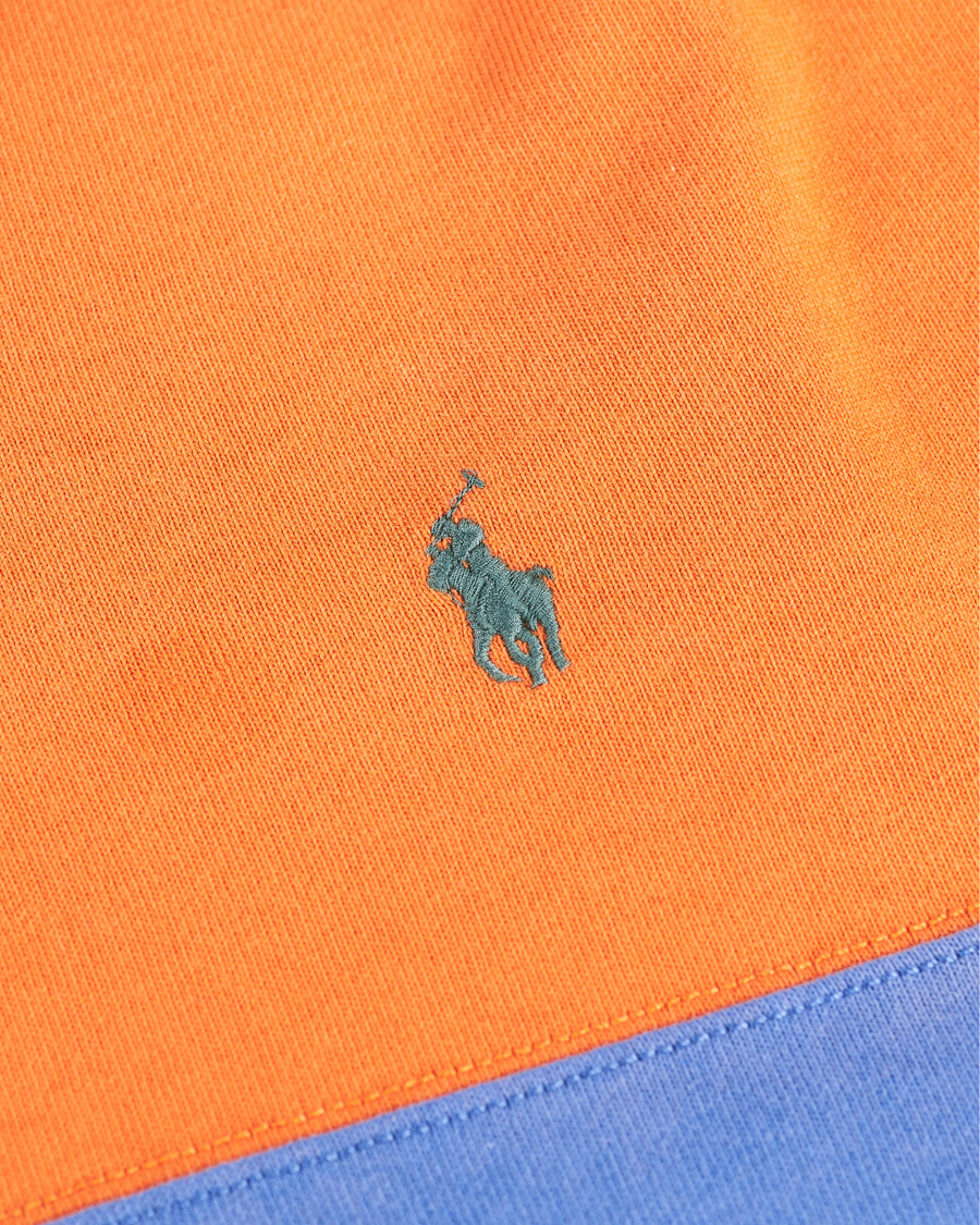 Homme | T-shirts | Polo Ralph Lauren | Block Stripe Rugby Kona Orange/Deep Blue