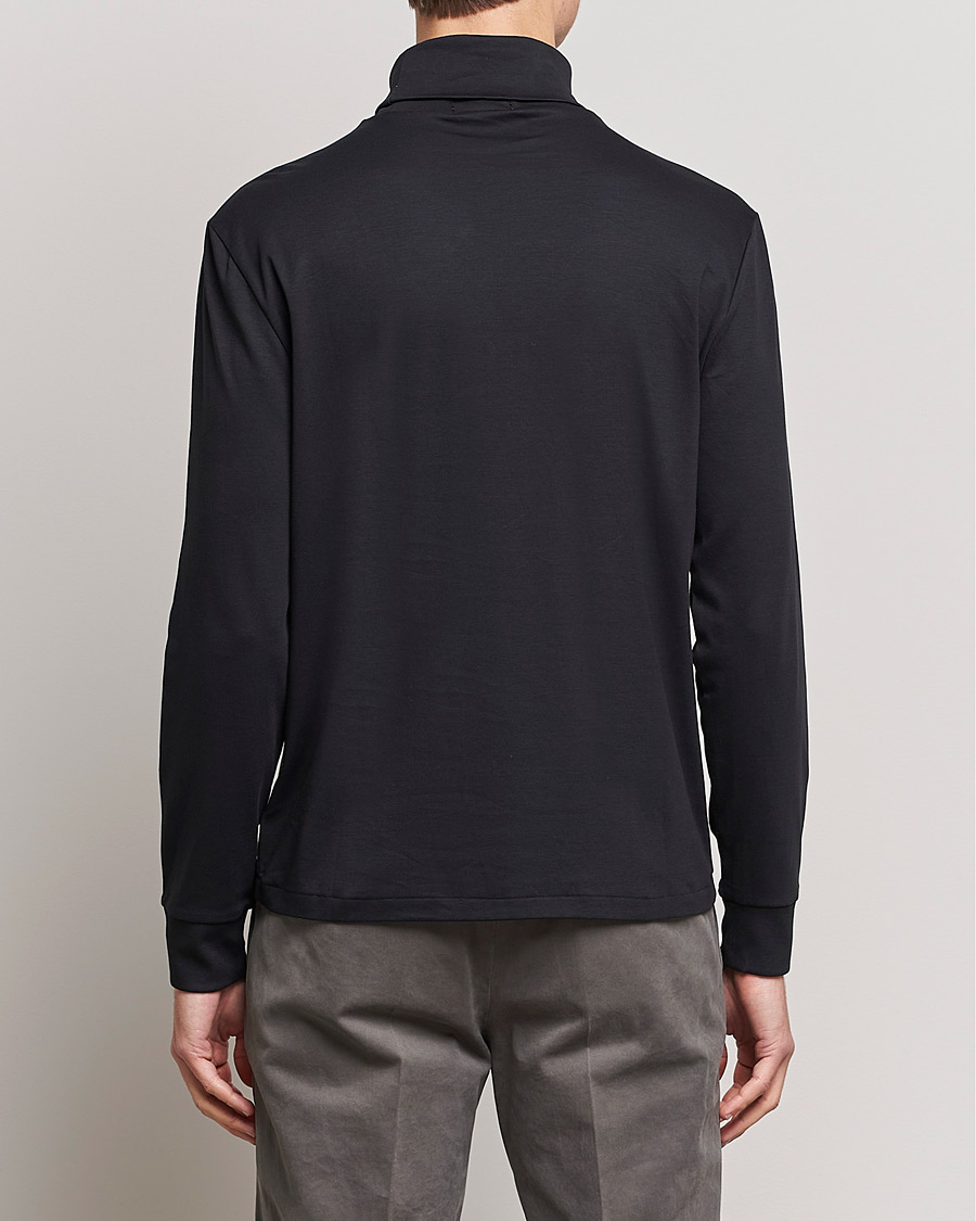Heren | Truien | Polo Ralph Lauren | Luxury Pima Cotton Rollneck Black