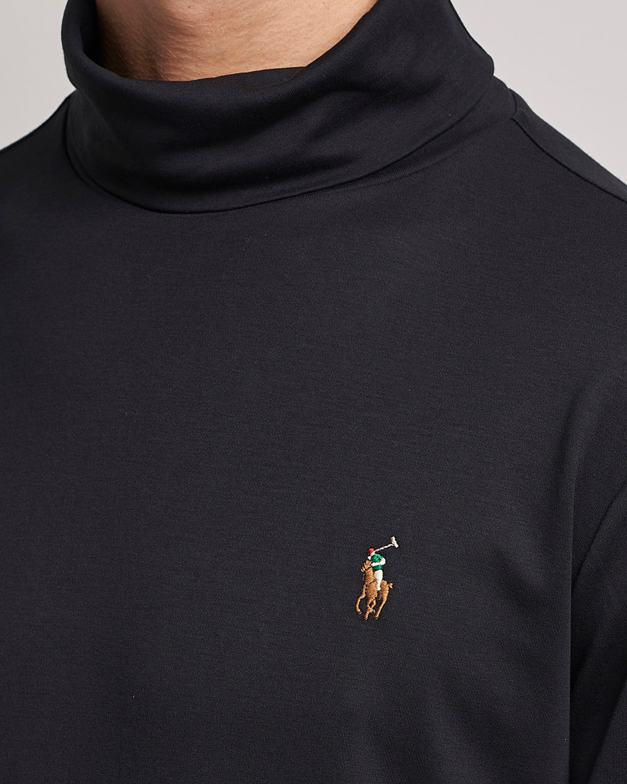 Heren | Truien | Polo Ralph Lauren | Luxury Pima Cotton Rollneck Black