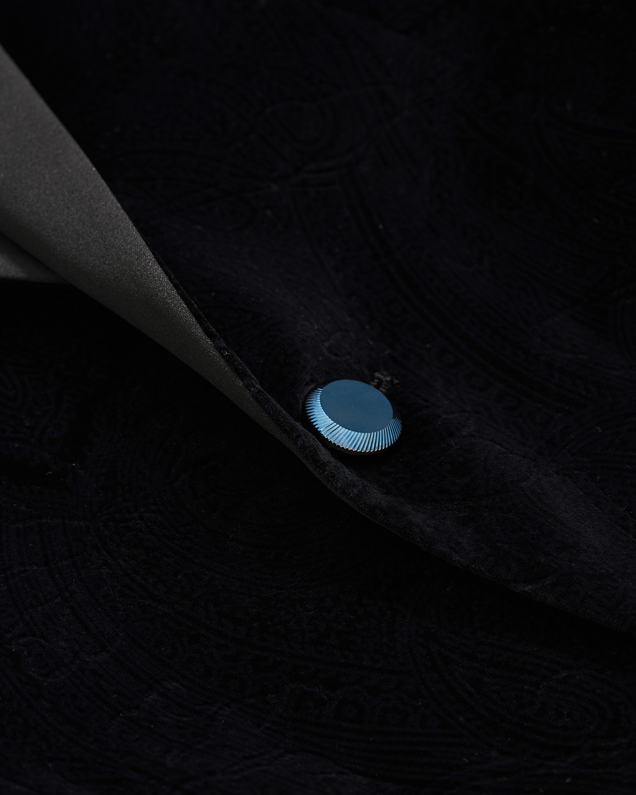Homme | Blazers | Etro | Soft Velvet Dinner Jacket Black