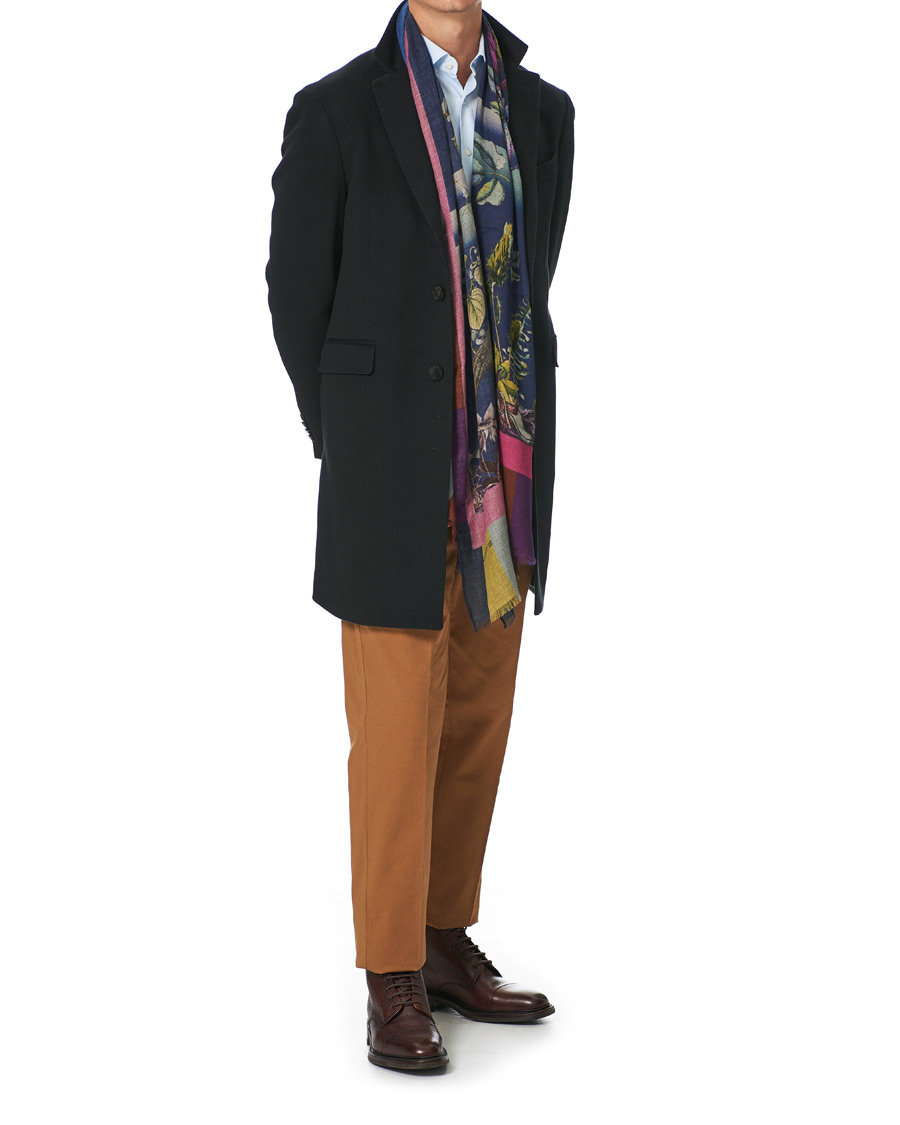 Homme | Manteaux Et Vestes | Etro | Pure Cashmere Coat Navy