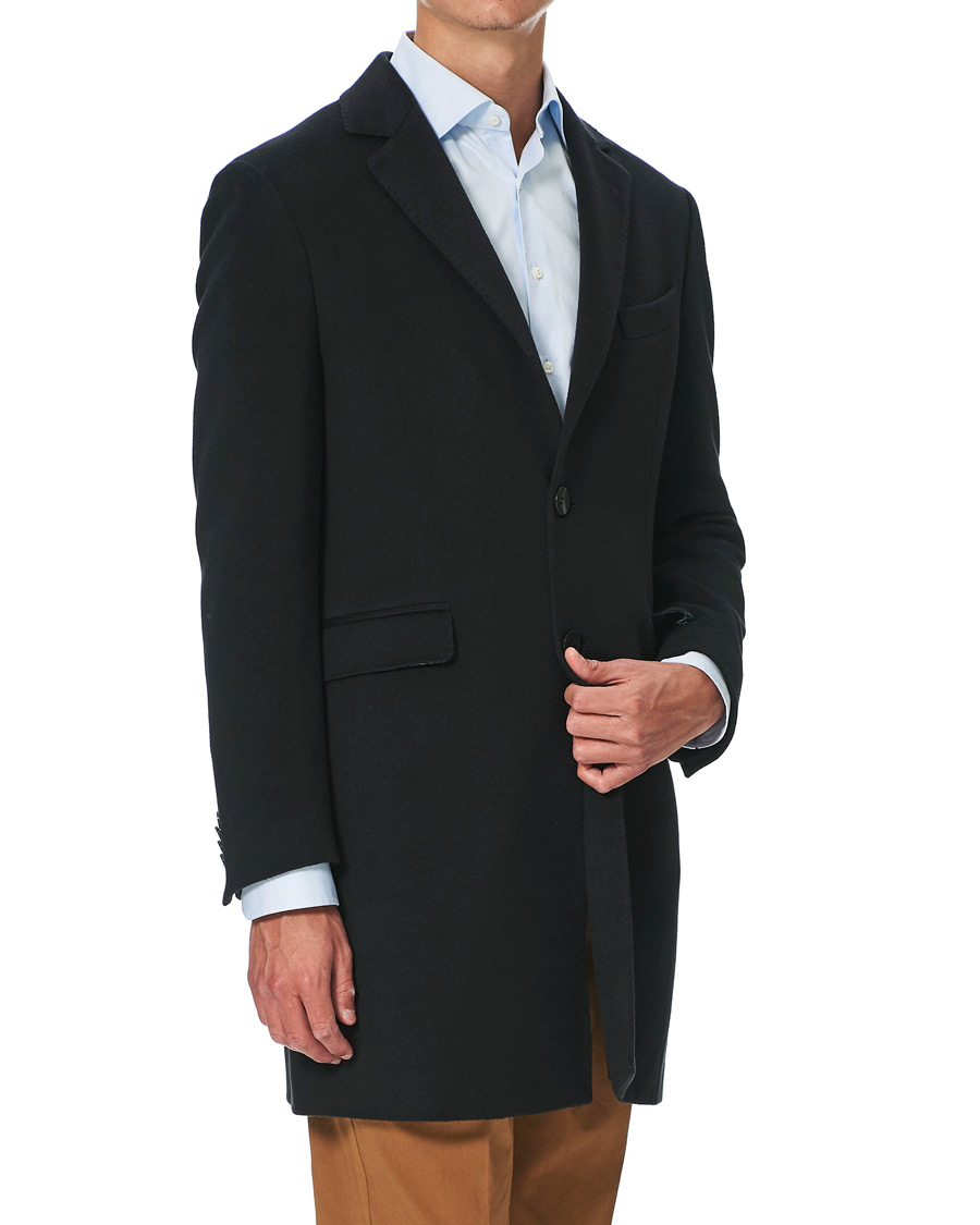 Homme | Manteaux Et Vestes | Etro | Pure Cashmere Coat Navy