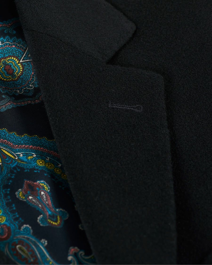 Homme | Manteaux Et Vestes | Etro | Pure Cashmere Coat Navy