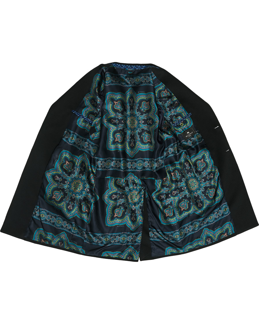 Homme | Manteaux Et Vestes | Etro | Pure Cashmere Coat Navy