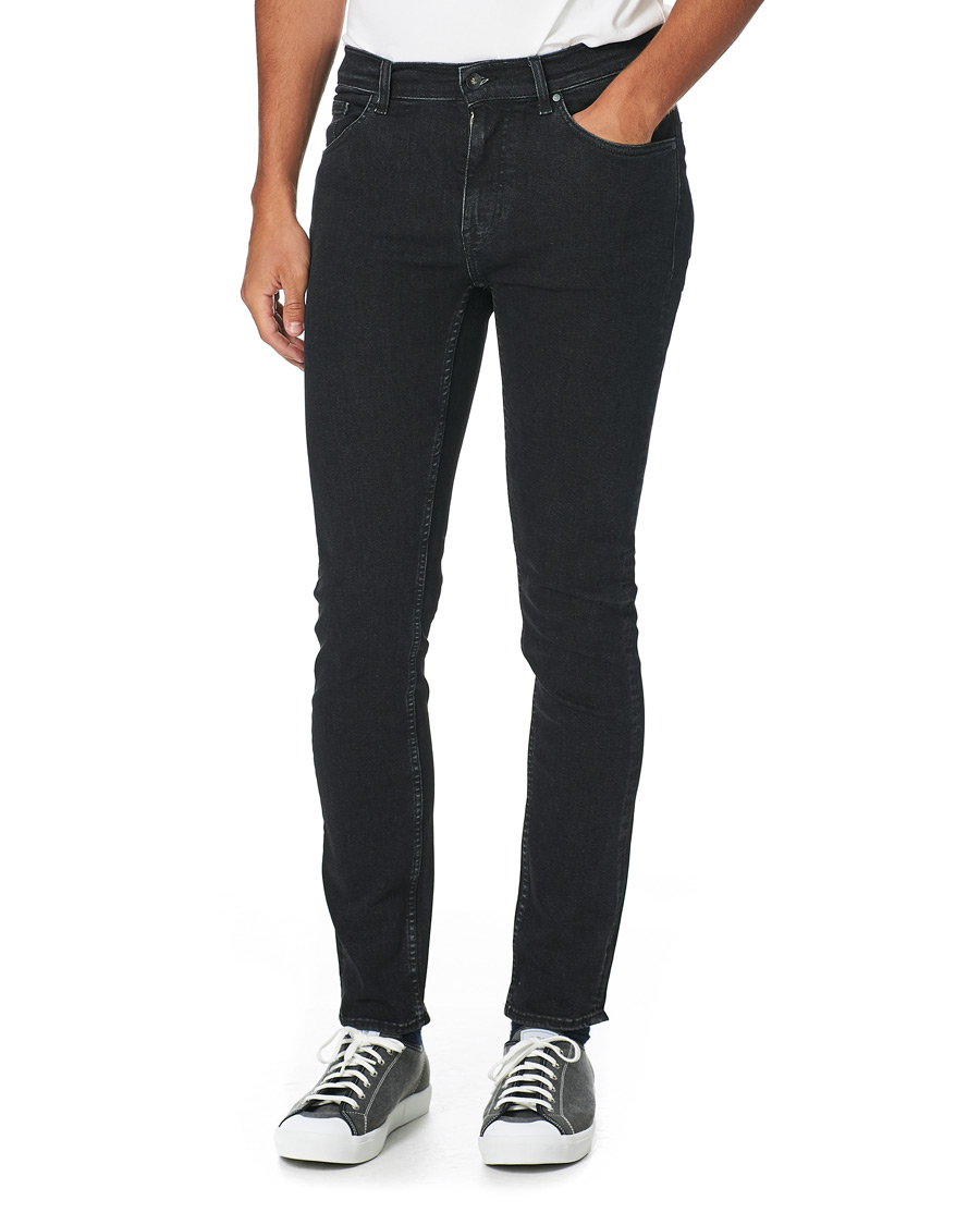 Homme | Jeans | Tiger of Sweden | Leon Superstretch Jeans Black Lead