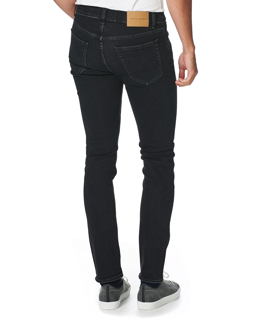 Homme | Jeans | Tiger of Sweden | Leon Superstretch Jeans Black Lead