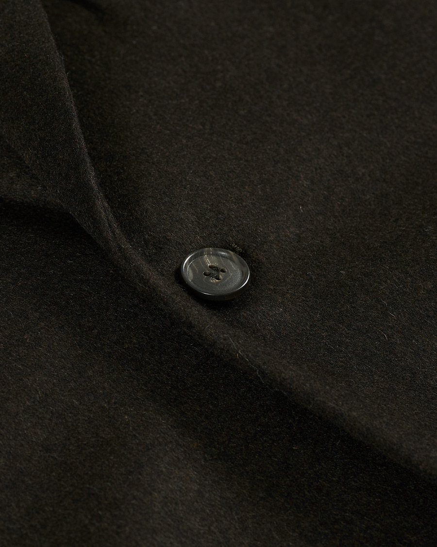 Homme | Manteaux Et Vestes | Tiger of Sweden | Cempsey Wool/Cashmere Coat Dark Chokolate