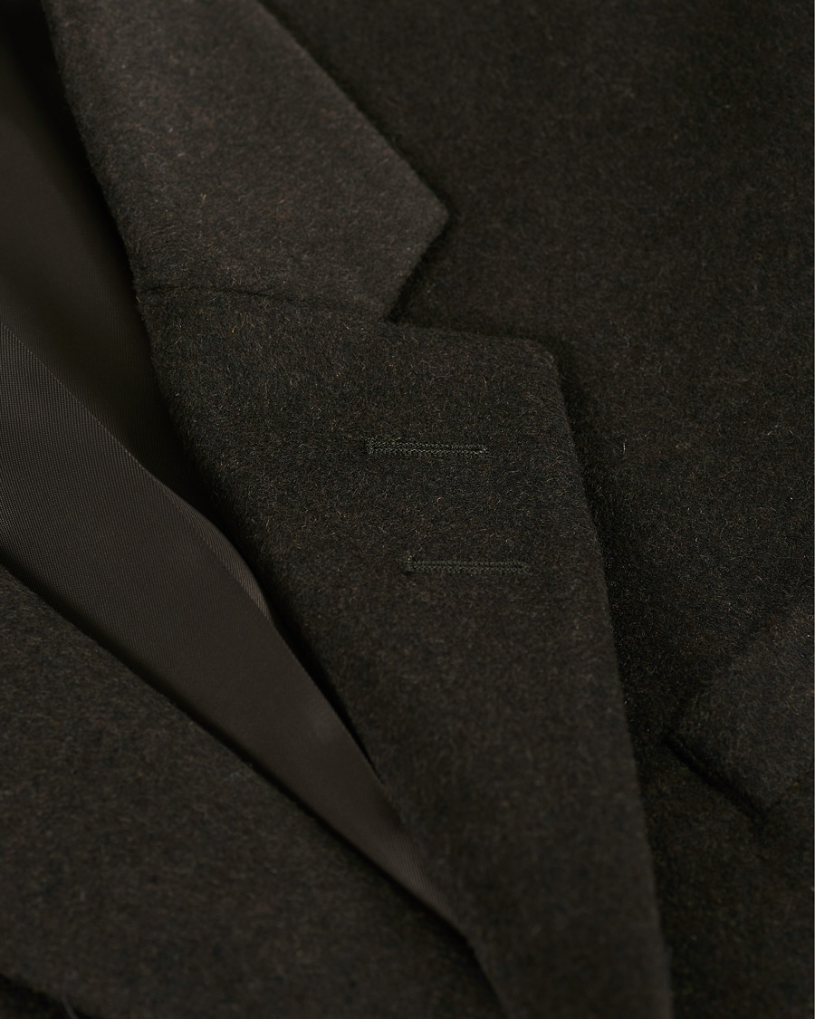 Homme | Manteaux Et Vestes | Tiger of Sweden | Cempsey Wool/Cashmere Coat Dark Chokolate