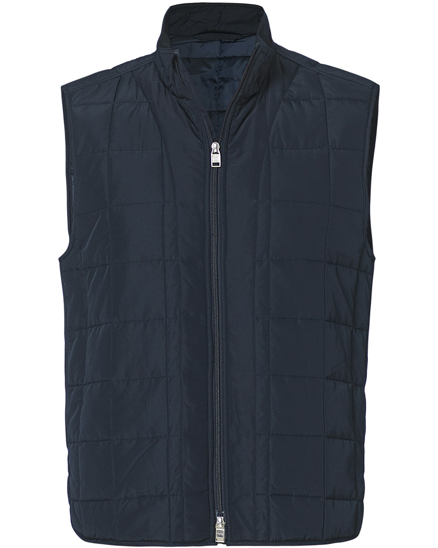 Homme | Manteaux Et Vestes | Tiger of Sweden | Vennier Padded Vest Light Ink