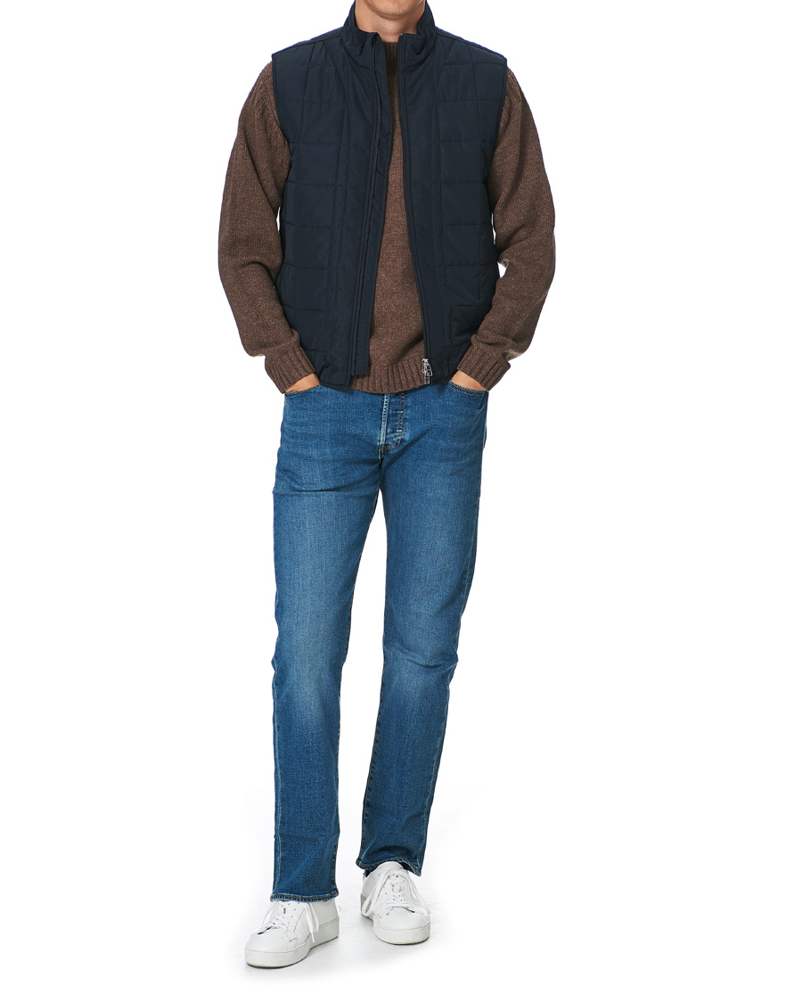 Homme | Manteaux Et Vestes | Tiger of Sweden | Vennier Padded Vest Light Ink