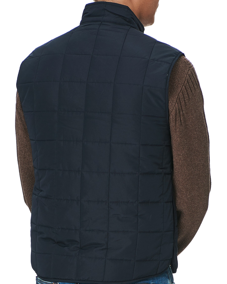 Homme | Manteaux Et Vestes | Tiger of Sweden | Vennier Padded Vest Light Ink