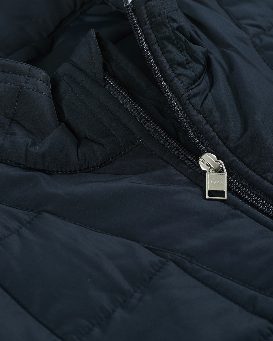 Homme | Manteaux Et Vestes | Tiger of Sweden | Vennier Padded Vest Light Ink