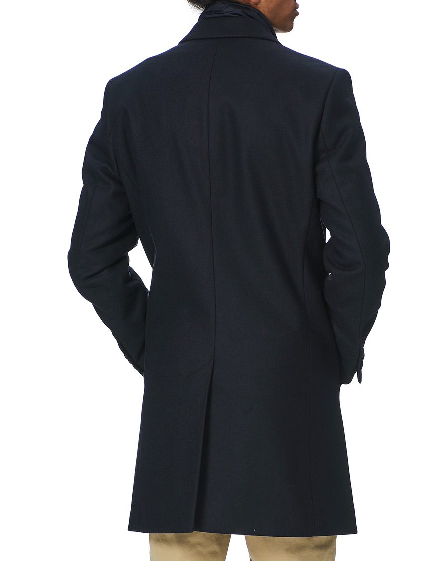 Homme | Manteaux Et Vestes | Tiger of Sweden | Netley Wool Coat Navy