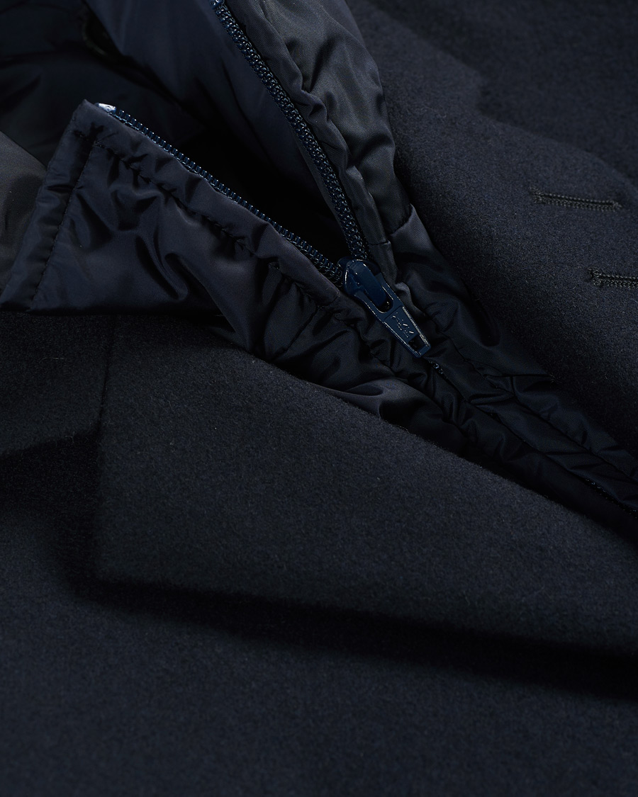 Homme | Manteaux Et Vestes | Tiger of Sweden | Netley Wool Coat Navy