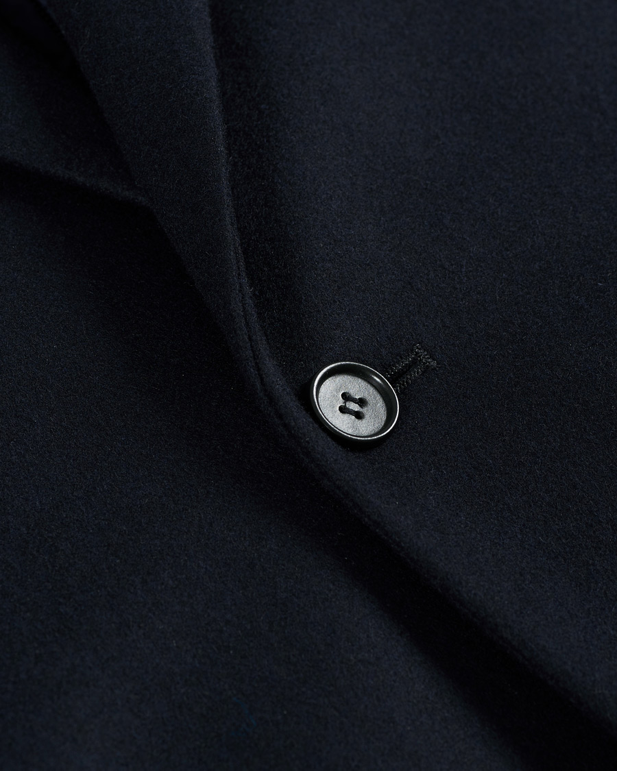 Homme | Manteaux Et Vestes | Tiger of Sweden | Netley Wool Coat Navy