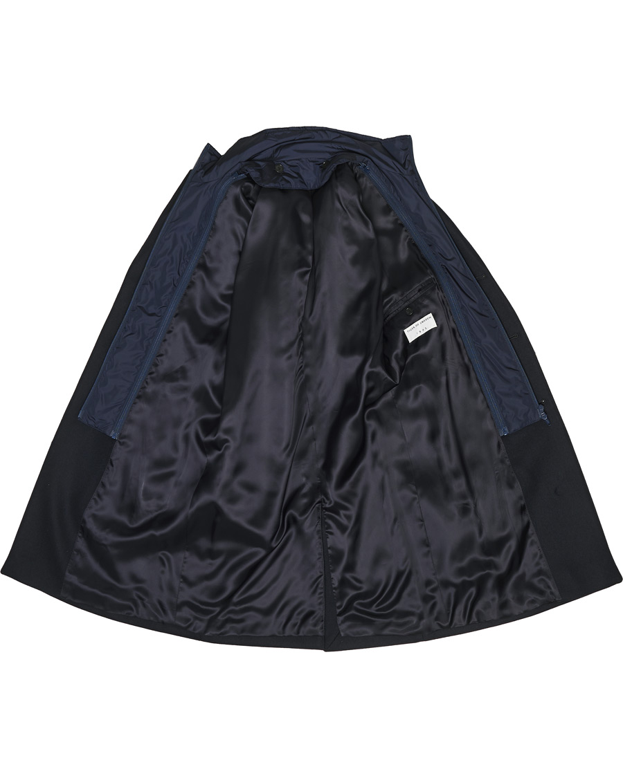 Homme | Manteaux Et Vestes | Tiger of Sweden | Netley Wool Coat Navy