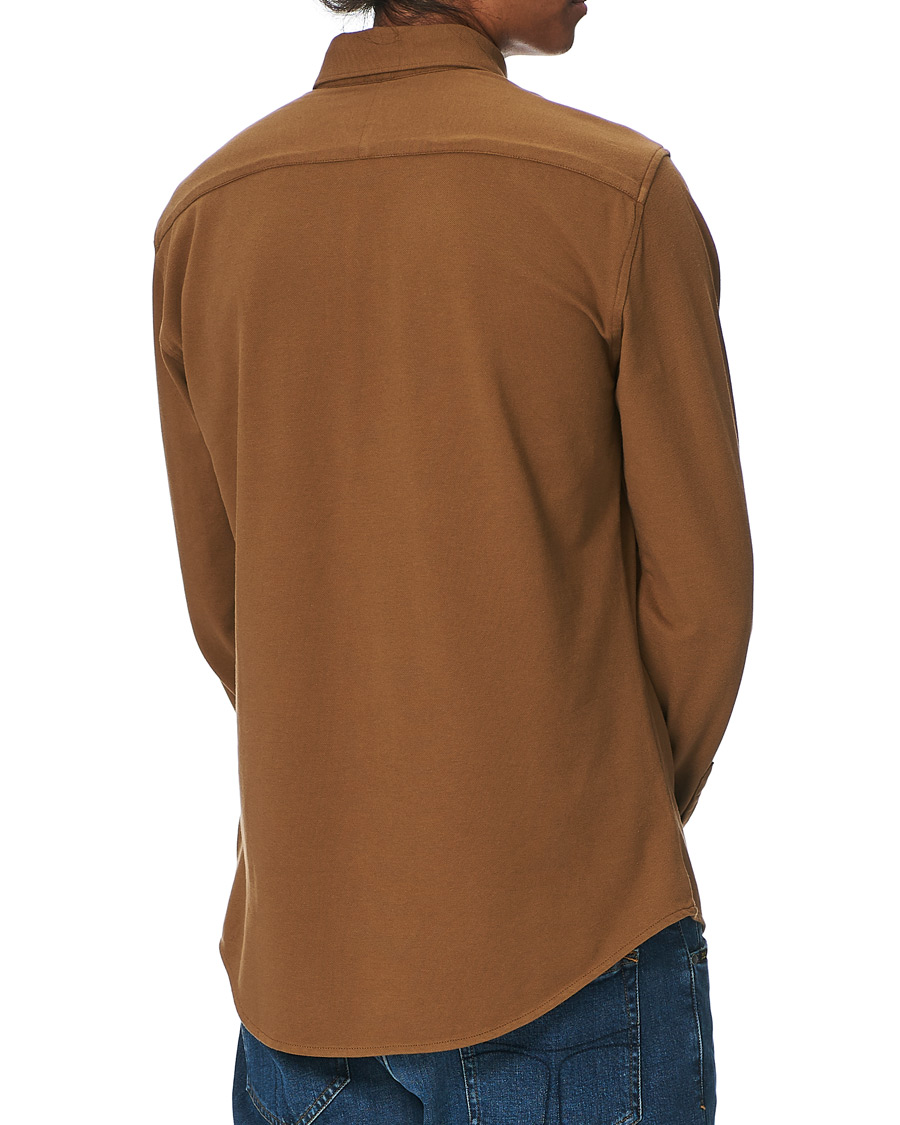 Heren | Overhemden | Tiger of Sweden | Fenald Piquet Shirt Toasted Coconut
