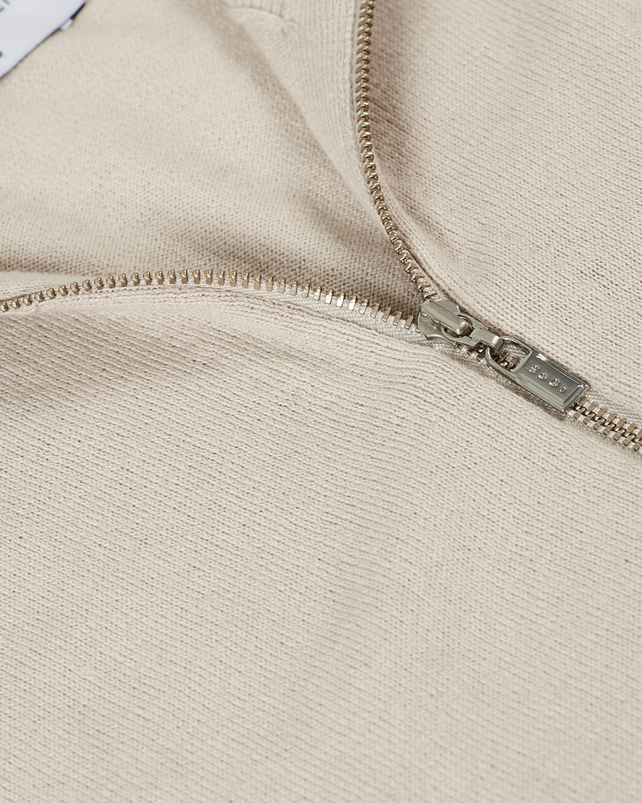 Homme | Pulls Et Tricots | Tiger of Sweden | Kylen Cotton/Merino Zip Moonbeam