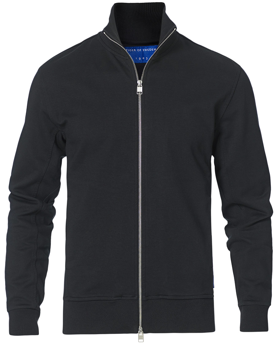 Homme | Pulls Et Tricots | Tiger of Sweden | Navra Cotton Zip Black