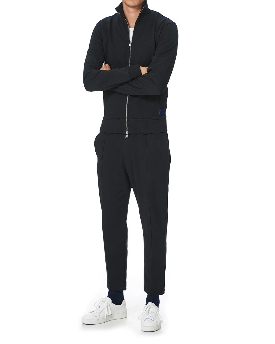 Homme | Pulls Et Tricots | Tiger of Sweden | Navra Cotton Zip Black