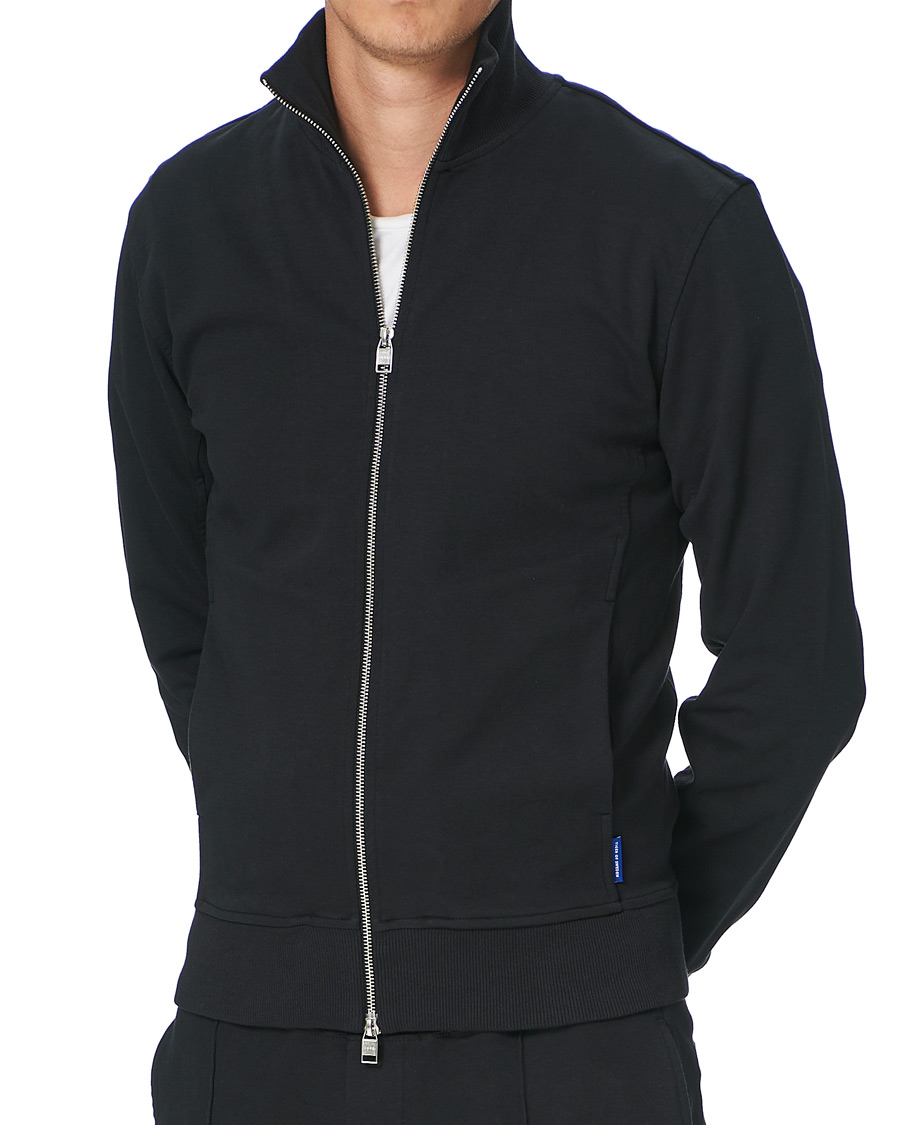 Homme | Pulls Et Tricots | Tiger of Sweden | Navra Cotton Zip Black