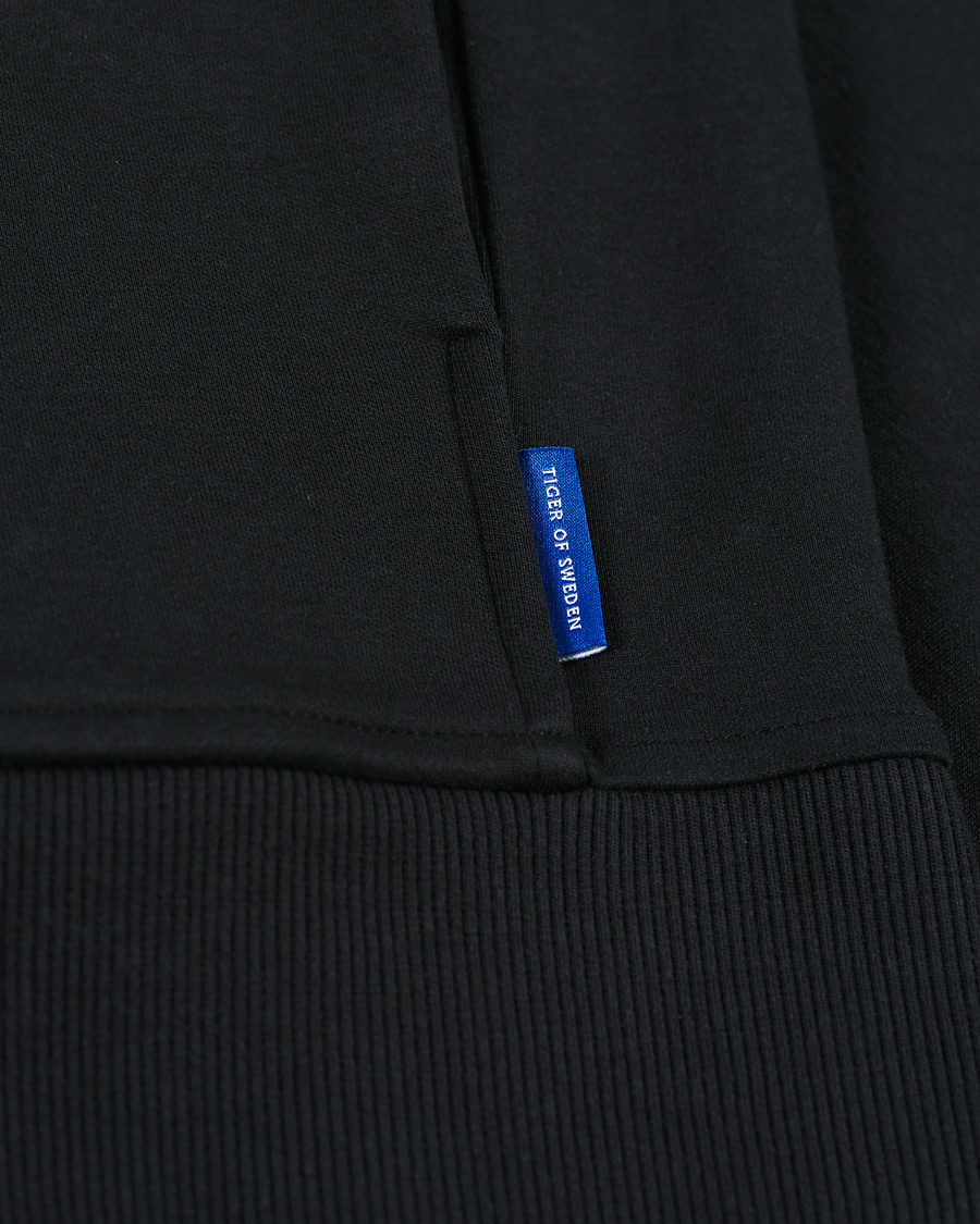 Homme | Pulls Et Tricots | Tiger of Sweden | Navra Cotton Zip Black