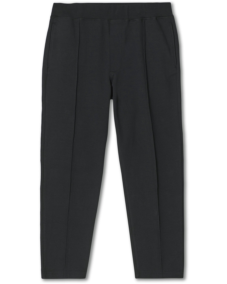 Homme | Pantalons | Tiger of Sweden | Syon Cotton Sweatpants Black