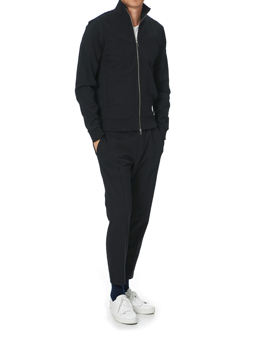 Homme | Pantalons | Tiger of Sweden | Syon Cotton Sweatpants Black
