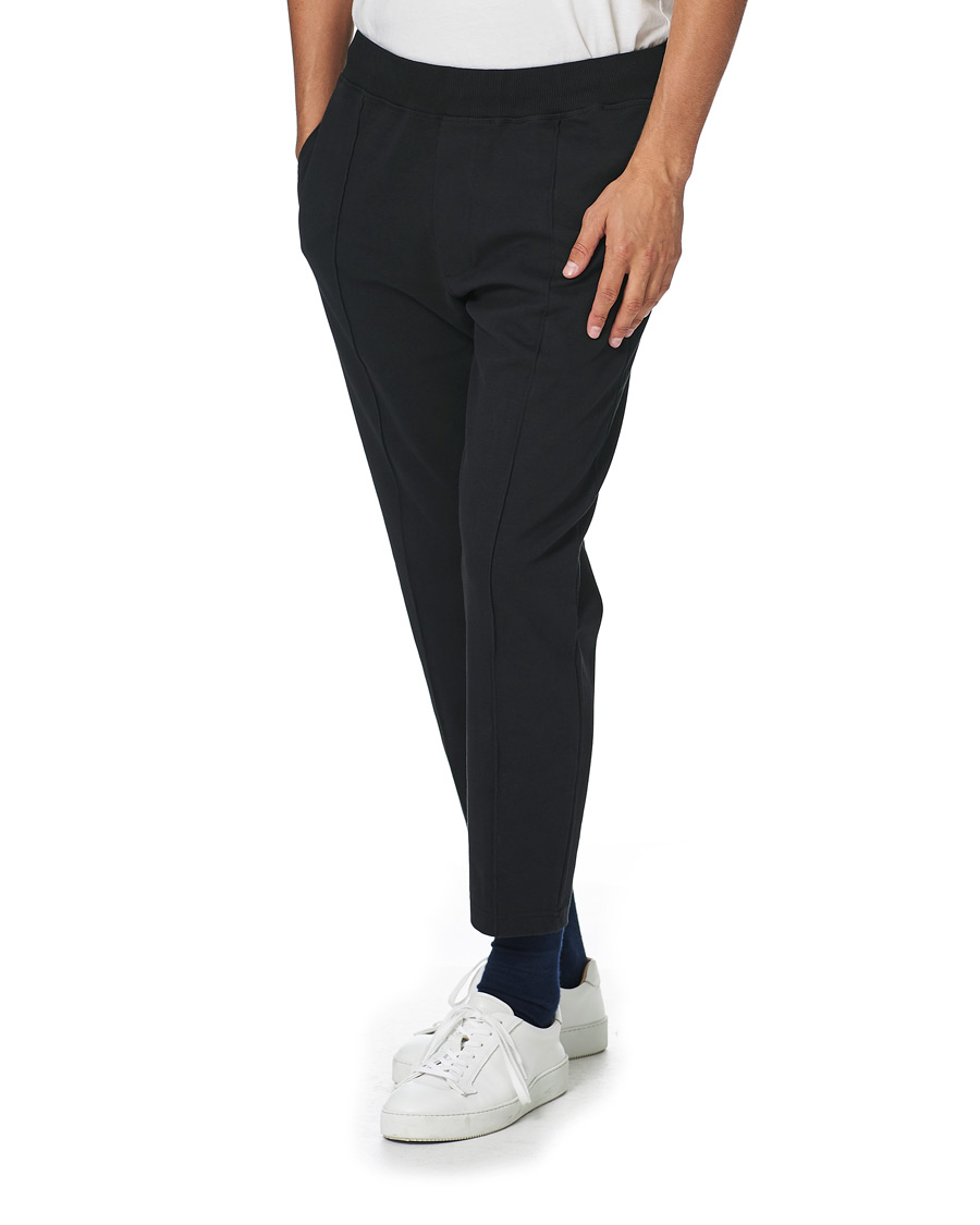 Homme | Pantalons | Tiger of Sweden | Syon Cotton Sweatpants Black
