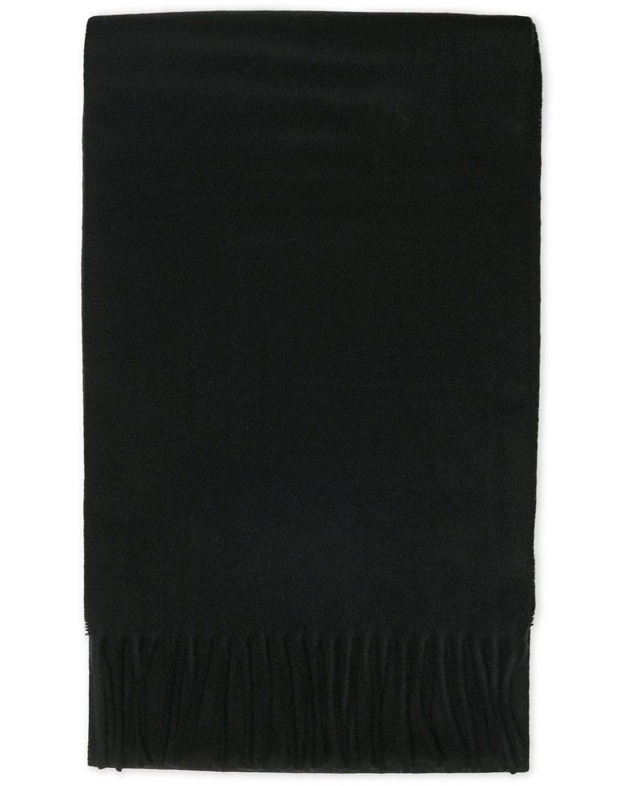 Homme | Tiger of Sweden Sylan Wool Scarf Black | Tiger of Sweden | Sylan Wool Scarf Black