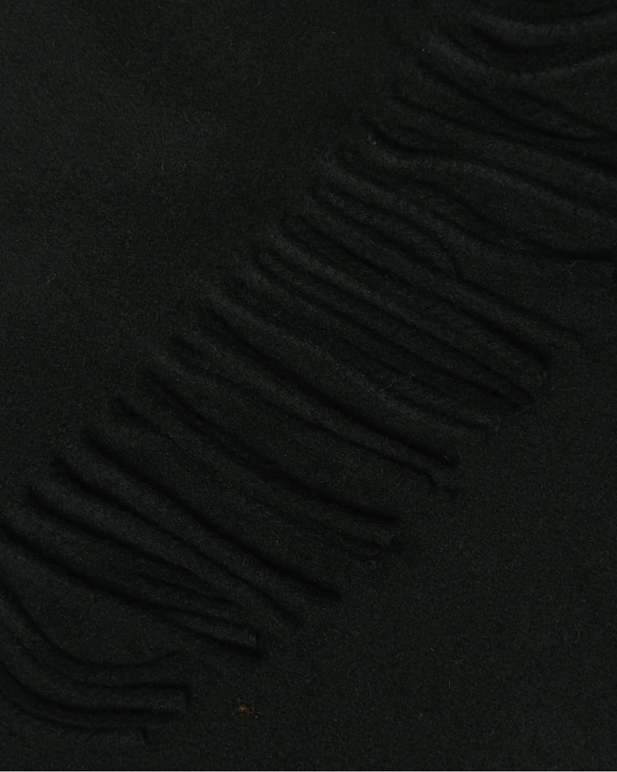 Homme | Tiger of Sweden Sylan Wool Scarf Black | Tiger of Sweden | Sylan Wool Scarf Black