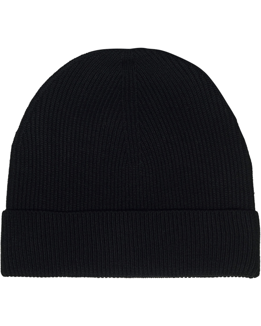 Homme | Tiger of Sweden Hedqvist Wool Beanie Black | Tiger of Sweden | Hedqvist Wool Beanie Black