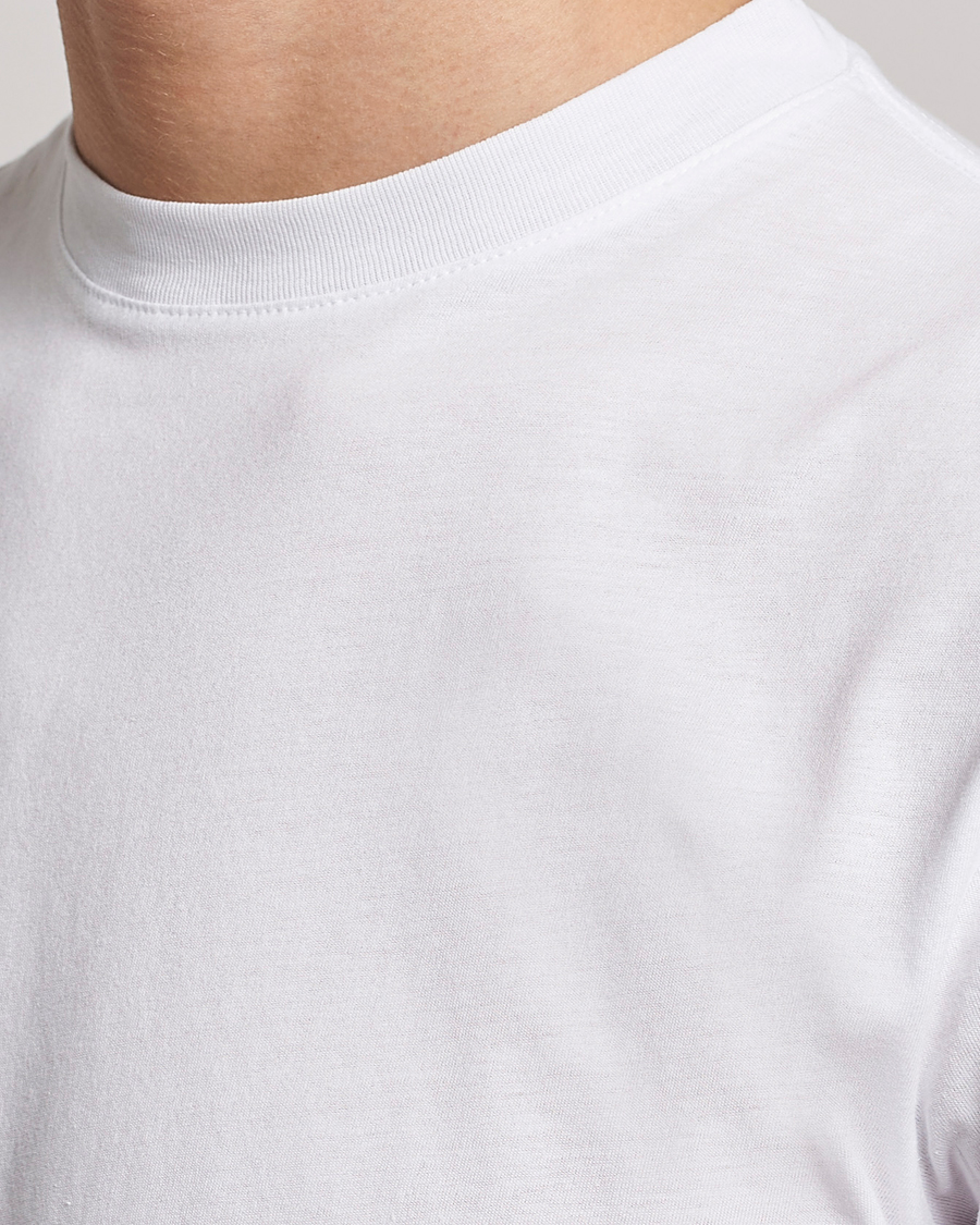 Homme | T-shirts | Tiger of Sweden | Dillan Cotton Tee Bright White