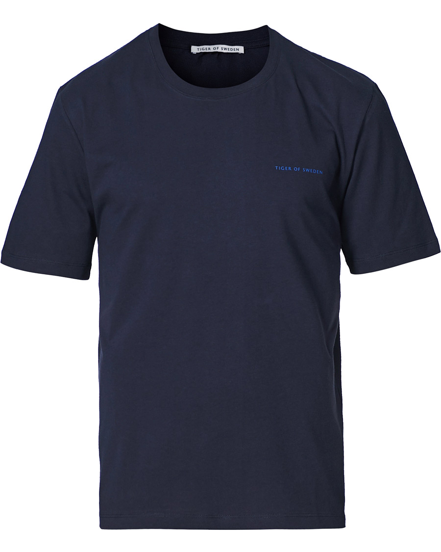 Homme | T-shirts | Tiger of Sweden | Pro Cotton Logo Tee Light Ink