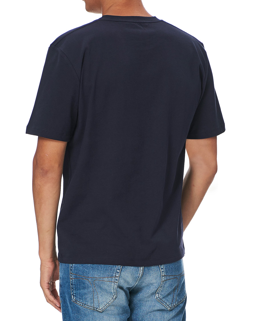 Homme | T-shirts | Tiger of Sweden | Pro Cotton Logo Tee Light Ink