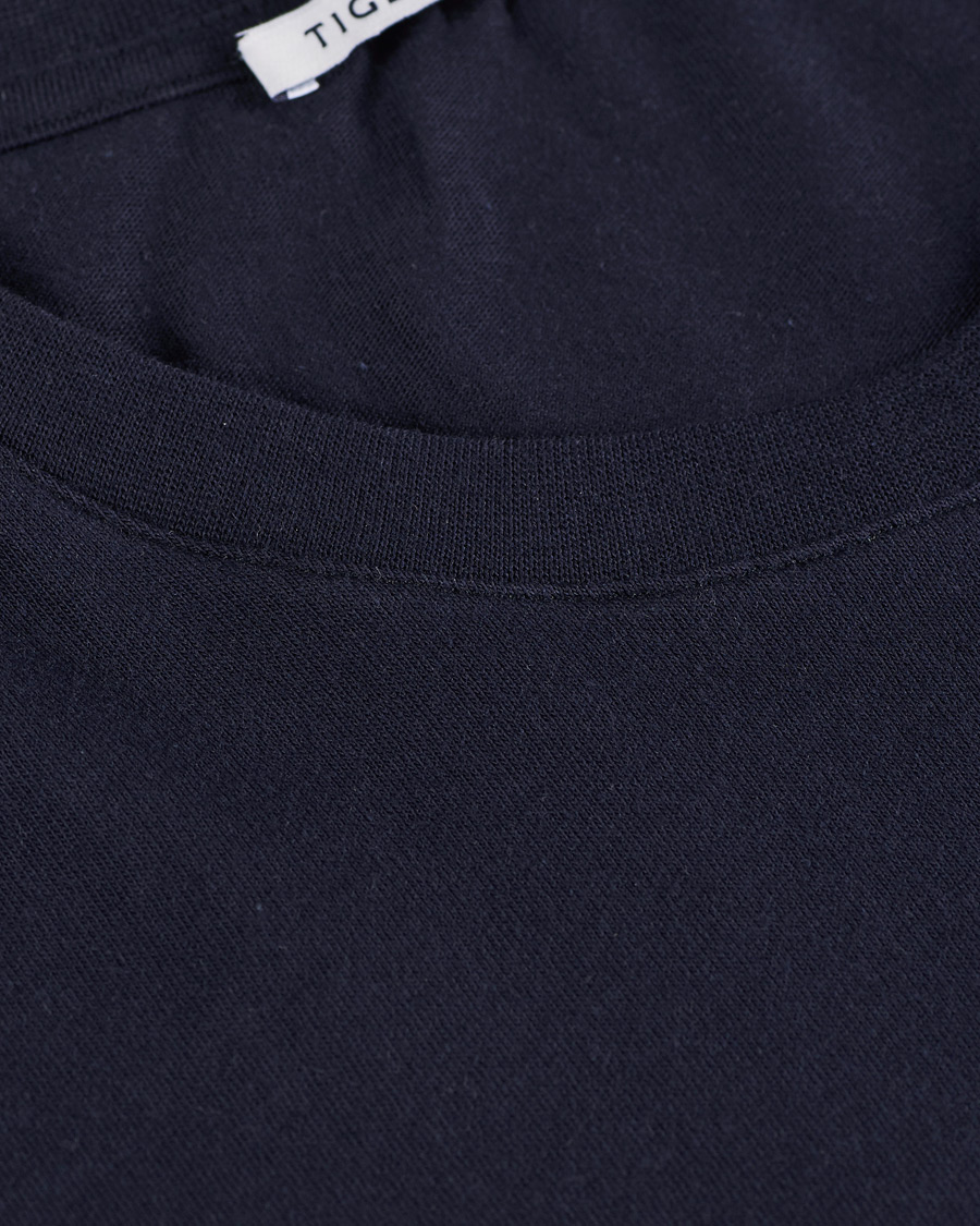Homme | T-shirts | Tiger of Sweden | Pro Cotton Logo Tee Light Ink