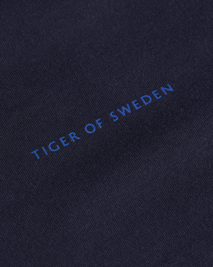 Homme | T-shirts | Tiger of Sweden | Pro Cotton Logo Tee Light Ink